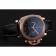 Panerai Radiomir 8 giorni cronografo quadrante nero con diamanti lunetta cassa in oro rosa cinturino in pelle nera 1453798
