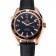 Omega Seamaster Planet Ocean Ceragold quadrante nero 622389