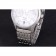Omega DeVille acciaio inossidabile Link quadrante bianco 621561