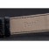 Piaget Emperador Limited Edition quadrante nero inciso cassa in oro Bracciale in pelle nera 1454137