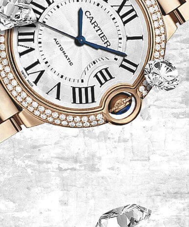 Orologi di Diamanti da Donna